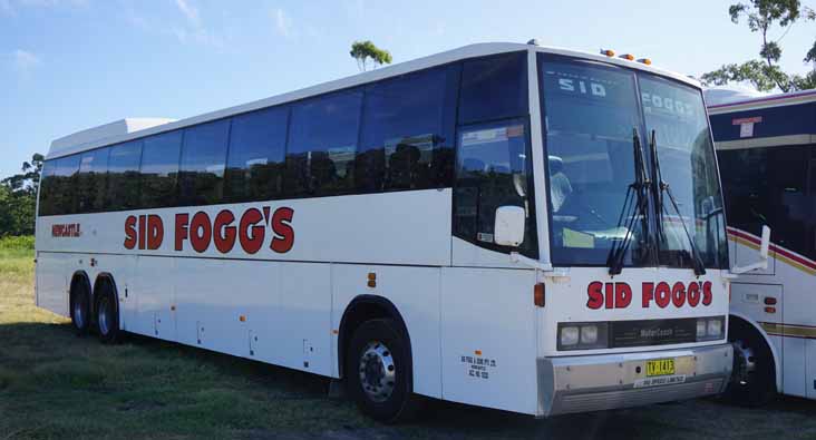 Sid Foggs MCA 18